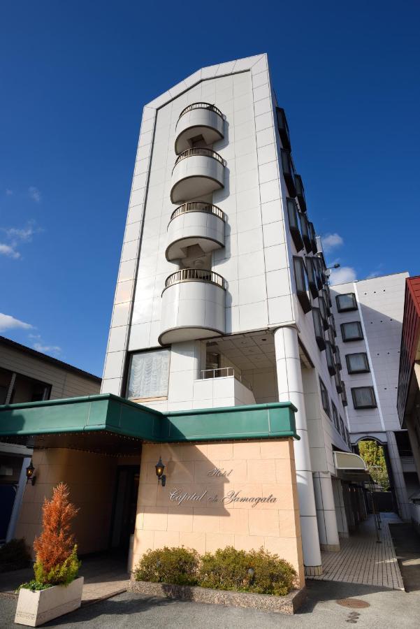 Hotel Capital In Yamagata 山形市 外观 照片